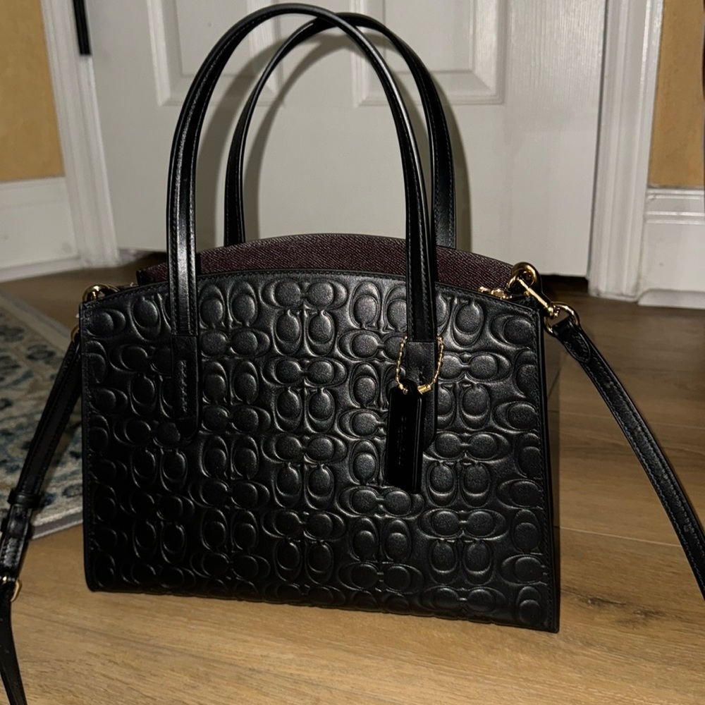 Black Coach purse